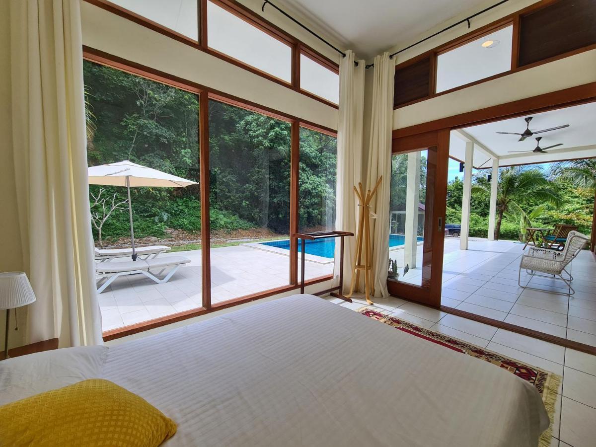 Villa Meranti - Spacious Private Pool Villa Pantai Cenang  Bagian luar foto