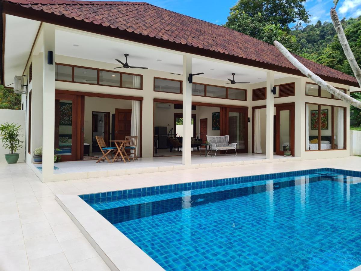 Villa Meranti - Spacious Private Pool Villa Pantai Cenang  Bagian luar foto