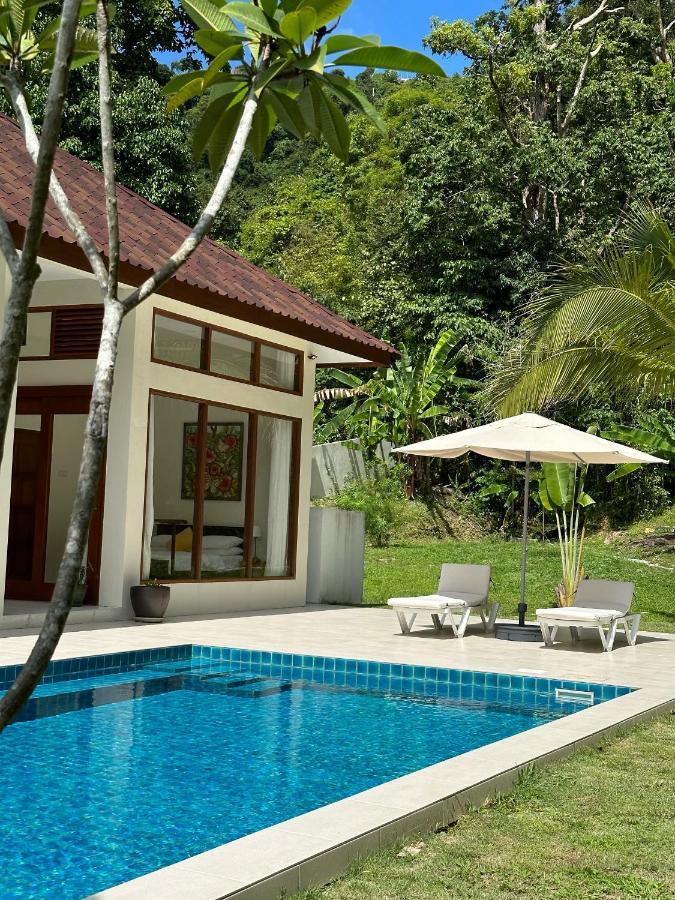 Villa Meranti - Spacious Private Pool Villa Pantai Cenang  Bagian luar foto