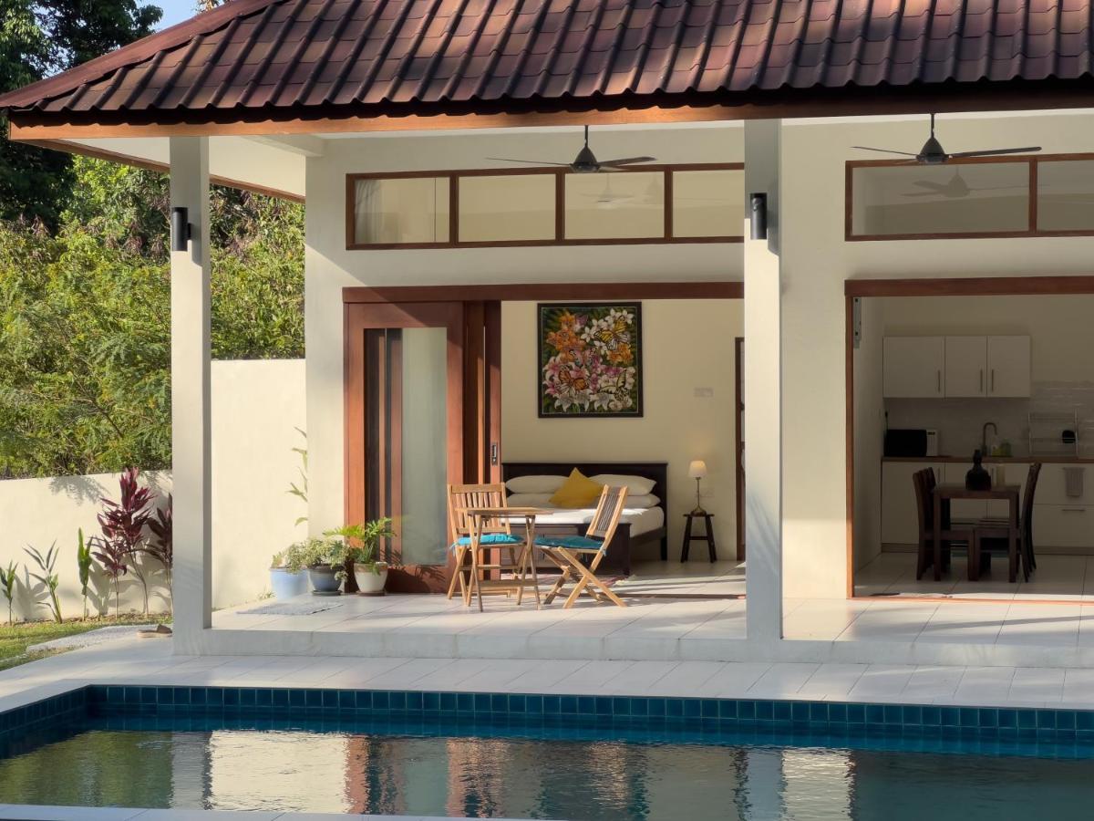 Villa Meranti - Spacious Private Pool Villa Pantai Cenang  Bagian luar foto